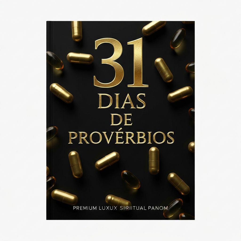 31 Dias de Provérbios