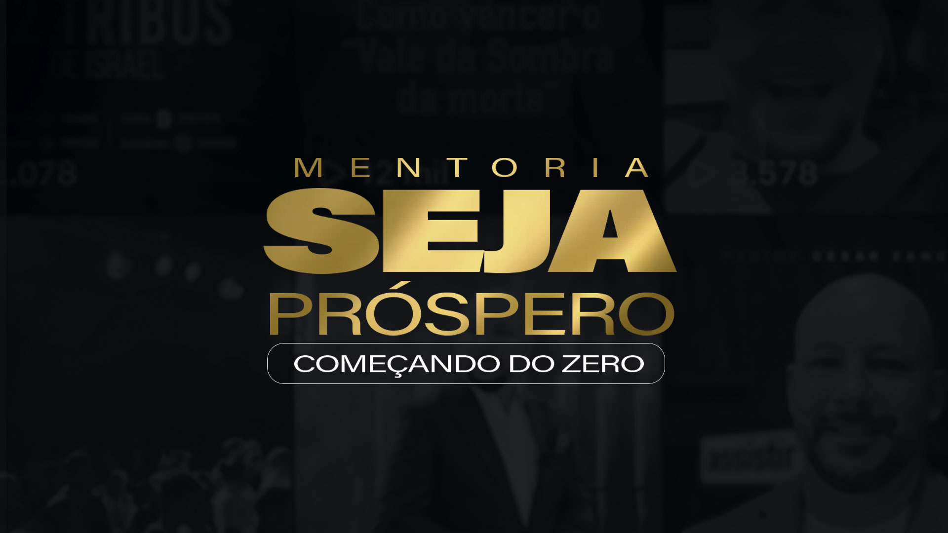 Mentoria Seja Próspero
